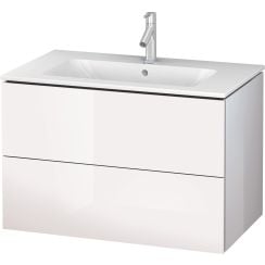 Duravit L-Cube dulap 82x48.1x55 cm dulap atârnat sub chiuvetă alb LC624102222