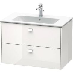 Duravit Brioso dulap 82x47.9x55.3 cm sub chiuveta pe perete alb BR410202222