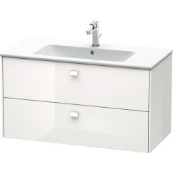 Duravit Brioso dulap 102x47.9x55.3 cm sub chiuveta pe perete alb BR410302222