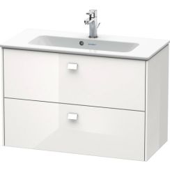 Duravit Brioso dulap 82x38.9x55.3 cm dulap atârnat sub chiuvetă alb BR411102222