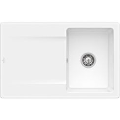 Villeroy & Boch Siluet chiuveta din ceramica 80x51 cm alb 333401R1