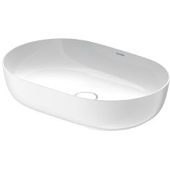 Duravit Luv lavoar 60x40 cm oval de blat bicolor 0379602600