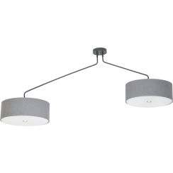 Nowodvorski Lighting Hawk lampă de tavan 6x60 W negru-gri 6541