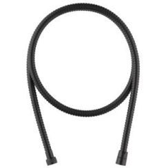 KFA Armatura furtun de duș 150 cm negru 843-130-81-BL