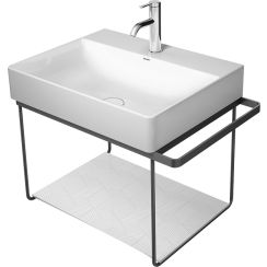 Duravit inserție de sticlă pentru consolă 0099698300