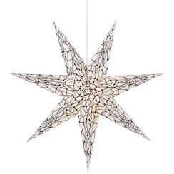 Markslöjd Karla decorațiuni de agățat alb 704876