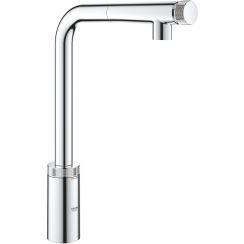 Grohe Minta baterie bucătărie pe picior StarLight Chrome 31613000