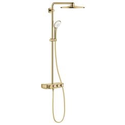 Grohe Euphoria set de duș perete cu termostat da auriu 26507GL0