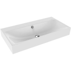 Kaldewei Silenio lavoar 90x46 cm dreptunghiular clasică alb 904406003001