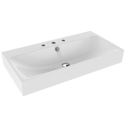 Kaldewei Silenio lavoar 90x46 cm dreptunghiular clasică alb 904406033001