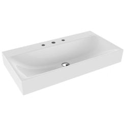 Kaldewei Silenio lavoar 90x46 cm dreptunghiular clasică alb 904406273001