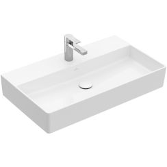 Villeroy & Boch Memento 2.0 lavoar 80x47 cm dreptunghiular clasică-mobilier alb 4A228LR1