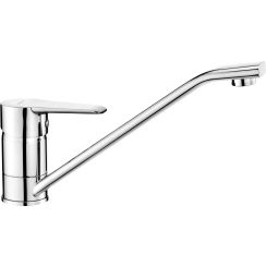 Deante Corio baterie bucătărie pe picior crom BFC060M
