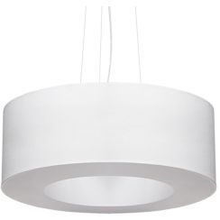 Sollux Lighting Saturno lampă suspendată 5x60 W alb SL.0747