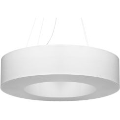 Sollux Lighting Saturno lampă suspendată 6x60 W alb SL.0751