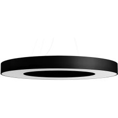 Sollux Lighting Saturno lampă suspendată mai mult de 6x60 W alb-negru SL.0798