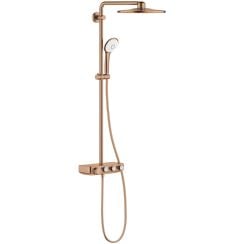 Grohe Euphoria set de duș perete cu termostat da Brushed Warm Sunset 26507DL0