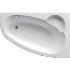 Ravak Asymmetric cadă de colț 160x105 cm partea dreaptă alb C471000000
