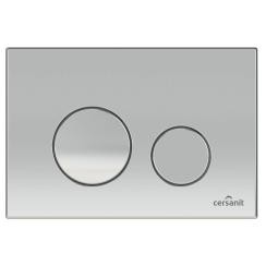 Cersanit Galaxy buton de spălare pentru WC crom lucios K97-344