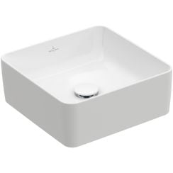 Villeroy & Boch Collaro lavoar 38x38 cm pătrat de blat alb 4A2138R1