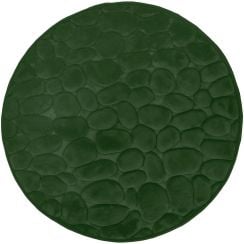 Duschy Bellarina covor de baie 60x60 cm rotund verde 767-59