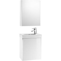 Roca Mini lavoar cu dulap 45 cm alb A855866806