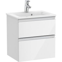 Roca Gap-N Compacto lavoar cu dulap 50.5 cm alb A851494806