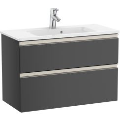 Roca Gap-N Compacto lavoar cu dulap 80.5 cm antracit A851497153