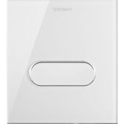 Duravit DuraSystem buton de spălare pentru pisoar alb WD5005012000