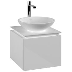 Villeroy & Boch Legato dulap 45x50x38 cm dulap atârnat sub chiuvetă alb B56500DH