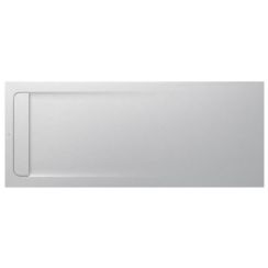 Roca Aquos cădiță de duș dreptunghiulară cu sifon 200x80 cm alb AP6017D032001100