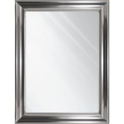 Ars Longa Malmo oglindă 73x133 cm dreptunghiular nichel MALMO60120-N