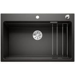 Blanco Etagon 8 chiuvetă din granit 78x51 cm negru 525892