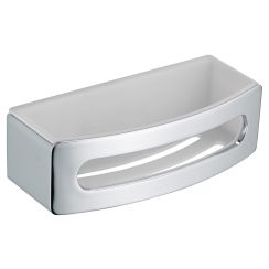 Keuco Elegance coș de baie crom-alb 11658010000