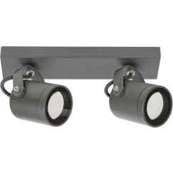 Rabalux Elva plafoniera de exterior 2x35 W antracit 7930