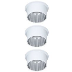 Paulmann Gil lampă de tavan 3x6 W alb-fier 93385