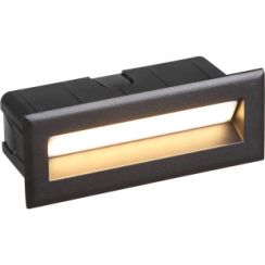 Nowodvorski Lighting Bay LED aplica exterior 1x5 W negru 8165