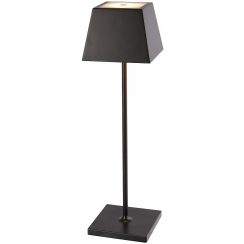 Nowodvorski Lighting Mahe lampă podea de exterior 1x2.2 W negru 8398