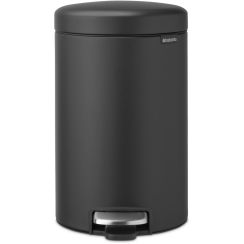 Brabantia NewIcon cos de gunoi 12 l negru 113802