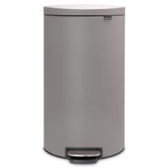 Brabantia FlatBack+ cos de gunoi 30 l gri 119569