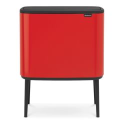 Brabantia Bo cos de gunoi 36 l roșu 315749
