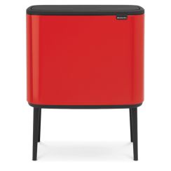 Brabantia Bo recipient pentru resturi 33 l roșu 316005