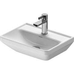 Duravit D-Neo lavoar 45x33.5 cm dreptunghiular clasică alb 0738450041