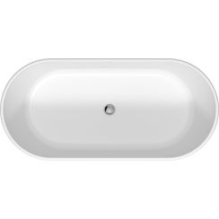 Duravit D-Neo cadă freestanding 160x75 cm ovală alb 700477000000000