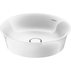 Duravit White Tulip lavoar 43x43 cm rotund de blat alb 2362430079