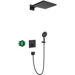 Hansgrohe Raindance set de duș ascuns cu termostat negru 27939670