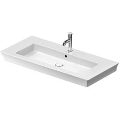 Duravit White Tulip lavoar 105.5x49 cm dreptunghiular mobilier alb 2363100000