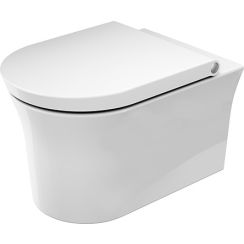 Duravit White Tulip vas wc agăţat da alb 2576092000