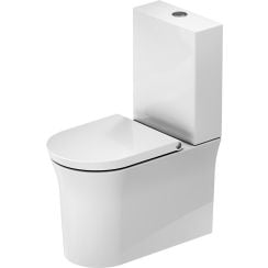 Duravit White Tulip vas wc compact alb 2197090000