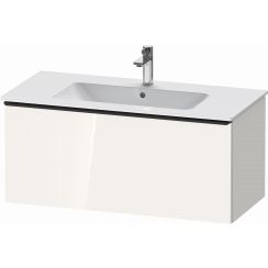 Duravit D-Neo dulap 101x46.2x44 cm dulap atârnat sub chiuvetă alb DE426302222